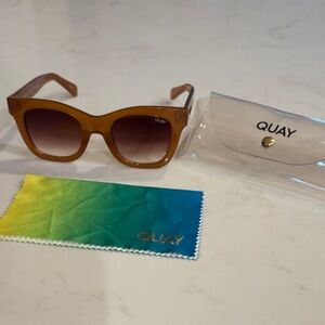 Quay After Hours Sunglasses with Case